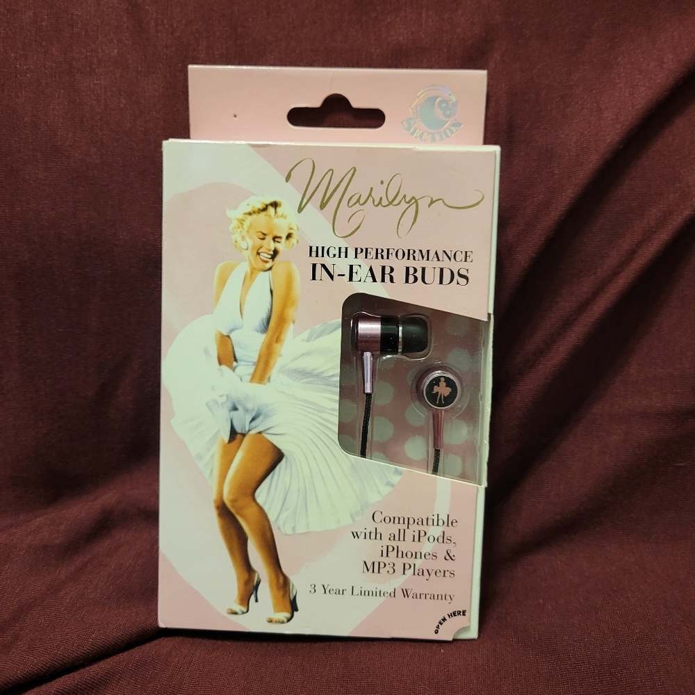 Marilyn Monroe Headphones